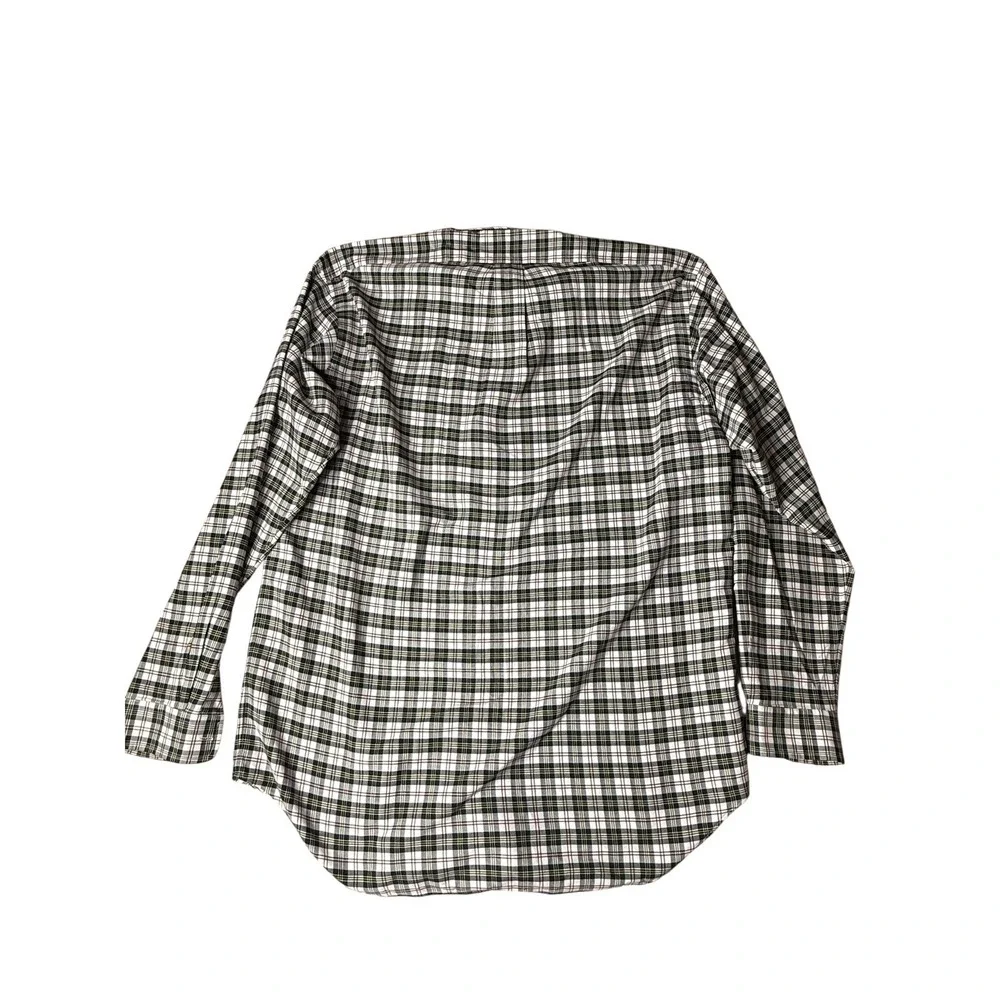 Ralph Lauren Plaid Shirt Long Sleeve Button‎ Down Collared Mens Large